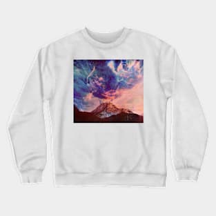 Sunset Eruption Crewneck Sweatshirt